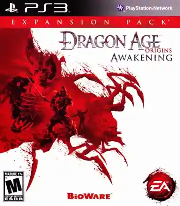 Dragon Age - Origins - Awakening (USA) (DLC) box cover front